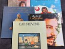 CAT STEVENS – 5Lp's – THE TEASER AND THE FIRECAT, THE BEST OF, BUDDHA AND THE...