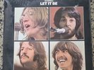 The Beatles Let It Be 1970 Aus 3rd Label Variation