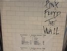 Pink Floyd THE WALL Vinyl 2 LP 1979 True Promo w/Stamp, Strip, & NFS Labels