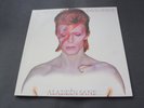 David Bowie - Aladdin Sane 1973 UK LP RCA 3T/3T 1st with FAN CLUB CARD EX