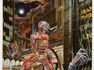 Vtg 1986 IRON MAIDEN Album SOMEWHERE IN TIME Vinyl 1ST PRESSING Lp OG NEAR MINT