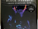 Black Sabbath Cross Purposes - Live 180g 2LP New & Sealed