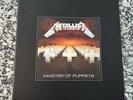 METALLICA MASTER OF PUPPETS REMASTERED DELUXE BOX SET LIMITED EDITION VINYL