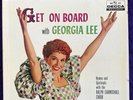 GEORGIA LEE Get On Board LP DECCA Stereo RALPH CARMICHAEL Black Lbl EX+