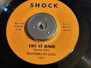 Rare Northern / Crossover Soul - Brothers of Soul “Try it Babe” / “Candy”- Shock