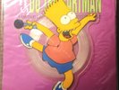 The Simpsons - Do The Bartman 1990 Limited Edition Picture Disc Vintage