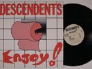 DESCENDENTS Enjoy  RESTLESS LP NM with glossy, press kit & lyric sheet insert o