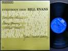 BILL EVANS TRIO Everybody Digs LP RIVERSIDE RLP 12-291 US 1960 DG MONO Sam Jones