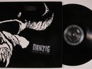 DANZIG Self Titled DEF-24208 LP 1st pressing promo w/ glossy & press kit o