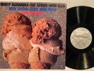 MONTY ALEXANDER Triple Treat II RAY BROWN Herb Ellis John Frigo Concord LP  VG++