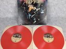 KISS ALIVE  - RARE RED VINYL - 1977 Casablanca 2x LP Record CALD 5001 UK Release