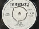 Chris Farlowe – The Fool/ Treat her good - Original Uk Immediate 7