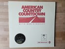 AMERICAN COUNTRY COUNTDOWN with Bob Kingsley LP Vinyl RADIO Broadcast Copy 1988