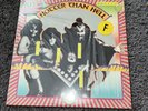 KISS - Hotter Than Hell (LP, 1977) NBLP 7006 Casablanca Records Vinyl