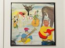 MUSIC FROM BIG PINK / THE BAND 1968 CAPITOL LP - SKAO 2955 (Gatefold Cover)