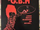 Charged GBH Leather, Bristles, No Survivors… Vinyl LP 1982 UK Clay LP5 (EX)