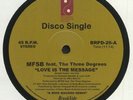 MFSB/THE O'JAYS - Love Is The Message - Vinyl (12