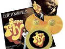 Curtis Mayfield Super Fly 2lp Orange Vinyl & Slipmat Run Out Groove