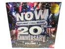 Now That's What I Call Music  20th Anniversary Volume 1 Sealed 2LP Color Vinyl)
