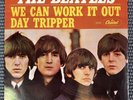 THE BEATLES Day Tripper/We Can Work It Out - Capitol 45 W/Picture Sleeve 5555