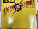 FLASH GORDON 1980 White Label Radio PROMO Vinyl Record SOUNDTRACK Album QUEEN