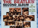 THE BEATLES Beatles Second Album LP US 1964 Los Angeles Pressing⭐VG+/VG+⭐STEREO⭐