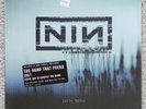 NINE INCH NAILS - WITH TEETH VINYL LP SEALED 1st PRESS 2005 ORIG HYPE STICKER