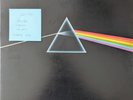Pink Floyd Dark Side of the Moon Vinyl Record VG+/VG SHVL804 1973 + Poster