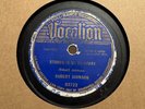 78Rpm Delta Blues Classic, Robert Johnson 'Stones In My Passway' US Vocalion