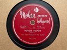 78Rpm Blues, John Lee Hooker 'Hoogie Boogie / Hobo Blues' US Modern