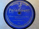 78Rpm Jazz, Original Memphis Five 'Lonesome Mama Blues' US Paramount