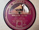 78Rpm Hot Dance, Savoy Orpheans 'Charleston' HMV Classic in Nice Condition
