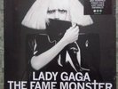 Lady Gaga The Fame Monster Silver+Coke Bottle Clear Colored Vinyl 3LP Record