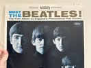 Meet the Beatles  by The Beatles Record