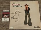 LAINEY WILSON Autographed Signed Bell Bottom Country Vinyl JSA COA