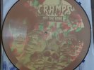 THE CRAMPS Off The Bone 3-D Picture Disc LP Illegal Records Lux Poison Ivy