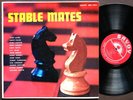 YUSEF LATEEF A.K. SALIM Stable Mates LP SAVOY MG-12115 RVG DG MONO Curtis Fuller