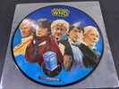 DOCTOR WHO Picture Disc  Vinyl LP (1983/84)  RECORDS BBC 22002