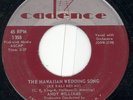 Andy Williams - The Hawaiian Wedding Song (Ke Kali Nei Au) / The House Of Bamboo
