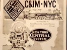 Wm A. Steventon - Chicago & Illinois Midland . New York Central, LP, (Vinyl)