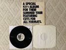 KISS 1976 PROMO CASABLANCA SPECIAL SUMMER TOUR VINYL LP RECORD AUCOIN RARE