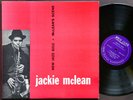 JACKIE MCLEAN McLean's Scene LP NEW JAZZ NJLP 8212 US 1958 DG MONO Mal Waldron
