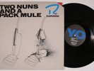 RAPEMAN Two Nuns... TOUCH & GO LP VG++/NM die-cut cover glossy & press release o