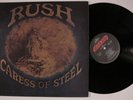 RUSH Caress Of Steel MERCURY LP VG++ gatefold o