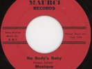 Northern Soul - Monique - No Body's Baby / Truth - Maurci 101 - 45rpm