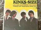 THE KINKS - KINKS SIZE LP.  MINT  UNPLAYED.