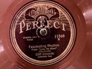 Perfect 11560 Cliff Edwards FASCINATING RHTYHM   78 rpm EE+ 1924 JAZZ