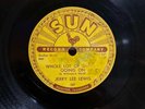 78 rpm Jerry Lee Lewis Sun 267 in V+E-