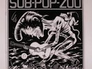 SUB POP 200 Various Artists SUB POP 3XLP NM/VG++ boxset with booklet o