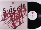 SUICIDE Self Titled RED STAR RS-1 LP VG+/VG++ 1st pressing SHRINK o